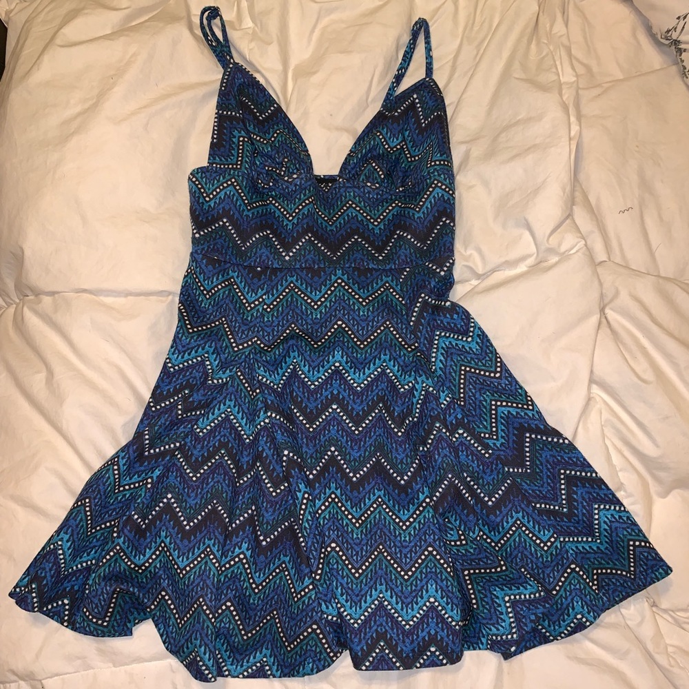 For Love and Lemons skater dress